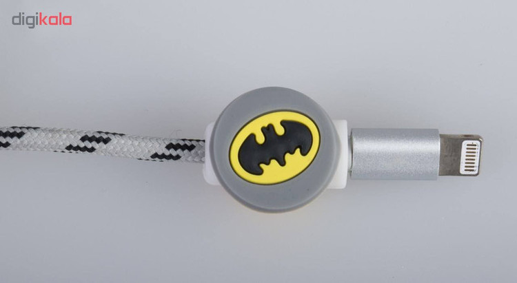 محافظ کابل طرح Bat Man کد 3303 بسته 2 عددی