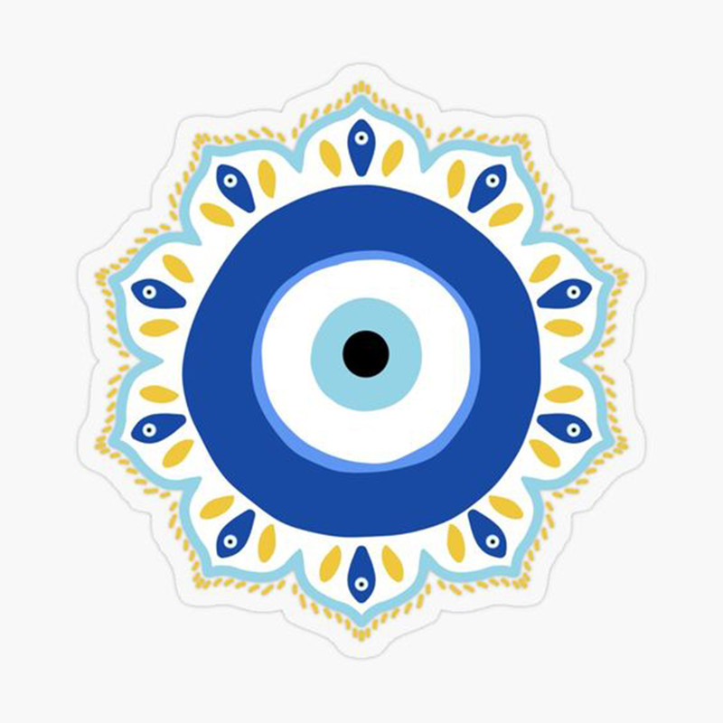 برچسب مدل چشم و نظر کد 2655