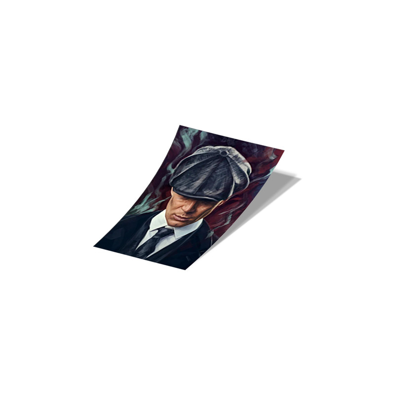 استیکر تزئینی موبایل و تبلت لولو مدل توماس شلبی سریال پیکی بلایندرز PEAKY BLINDERS کد 599