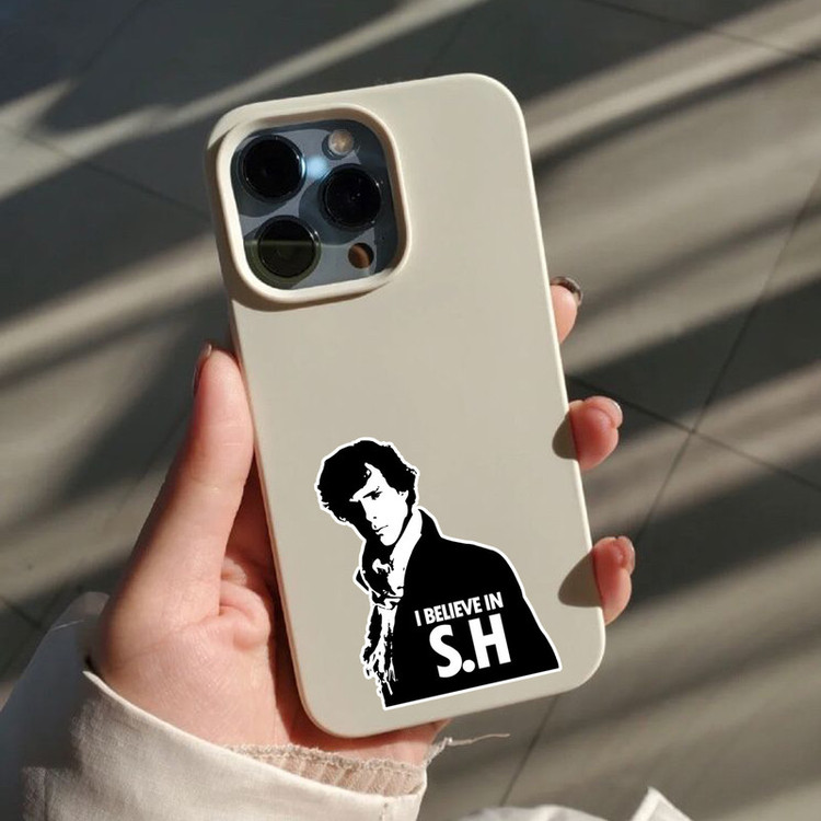 استیکر تزئینی موبایل و تبلت لولو مدل سریال SHERLOCK کد 110