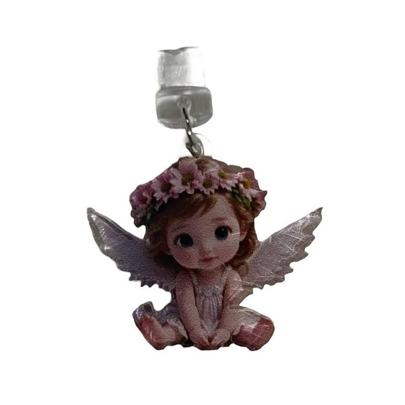 محافظ پورت شارژر گوشی موبایل مدل لایتنینگ طرح Baby angel