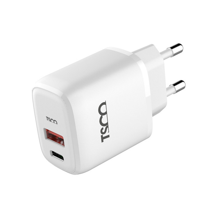 شارژر دیواری 20 وات تسکو مدل TTC 65