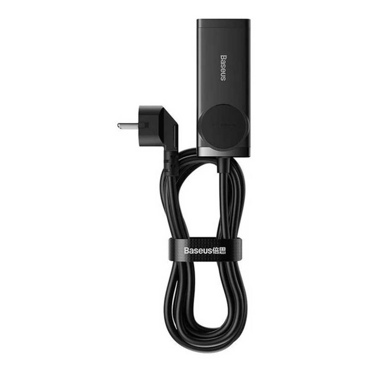 شارژر رومیزی 100 وات بیسوس مدل CCGAN100-1ACE به همراه کابل USB-C