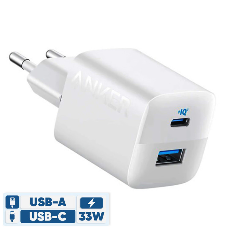 شارژر دیواری 33 وات انکر مدل A2331