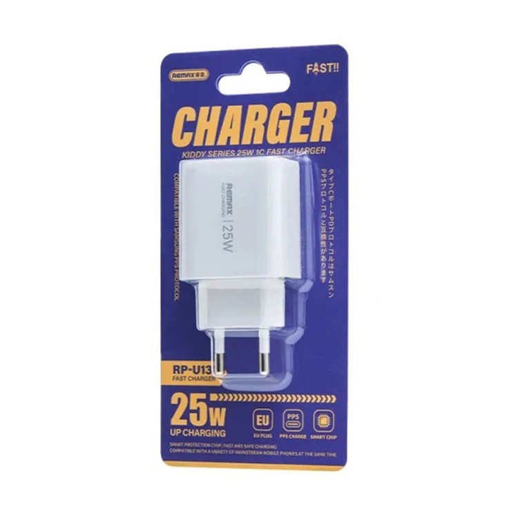 شارژر دیواری 25 وات ریمکس مدل A16 SUPERFAST