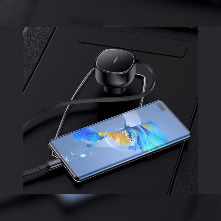 شارژر فندکی 60 وات بیسوس مدل CCTXP-UC