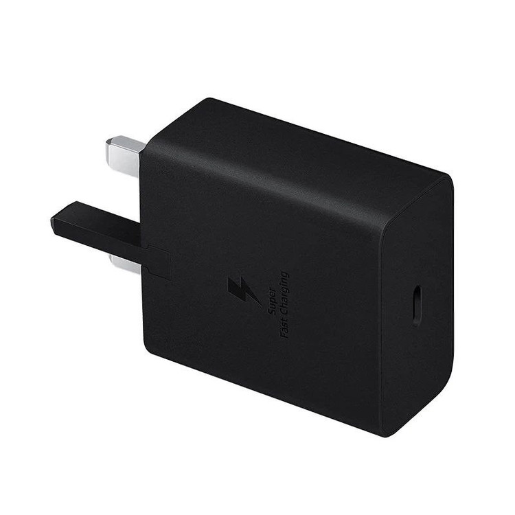 شارژر دیواری 45 وات سامسونگ مدل Super Fast Charge 2.0 به همراه کابل تبدیل USB-C