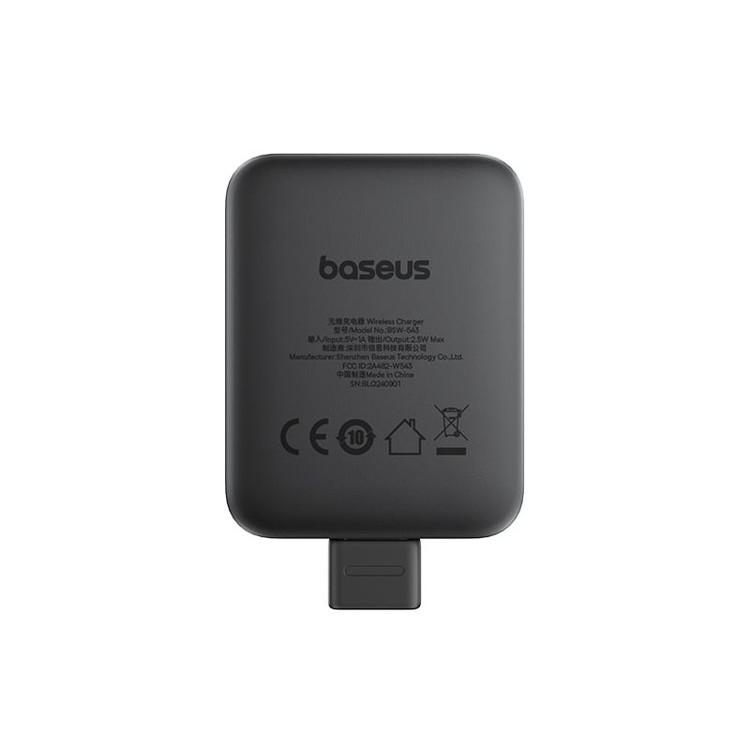 شارژر بی سیم اپل واچ بیسوس مدل MagPro BSW-543
