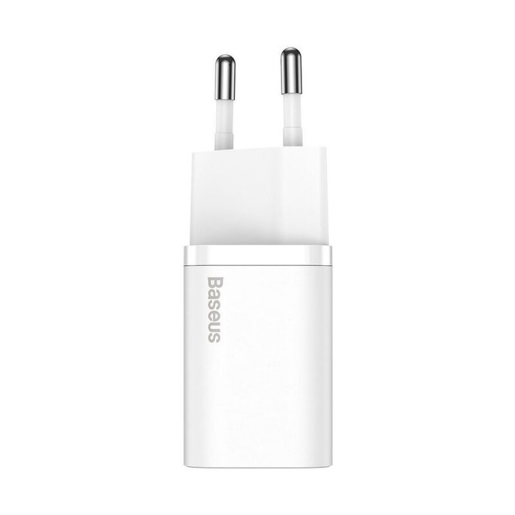 شارژر دیواری 25 وات باسئوس مدل CCCJG25CE به همراه کابل USB-C