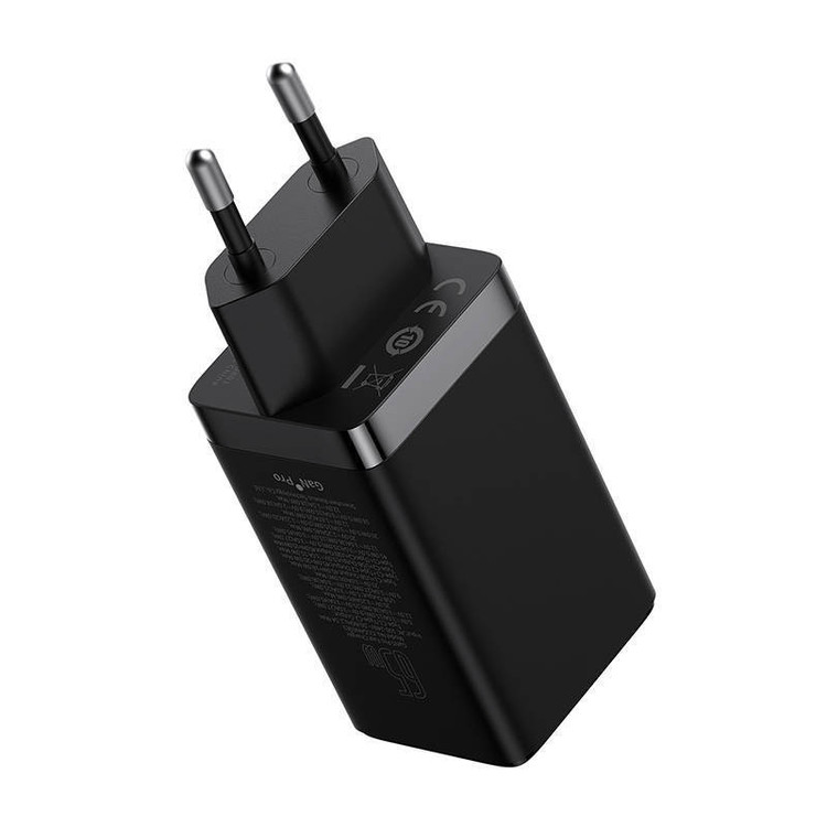شارژر دیواری 65 وات باسئوس مدل GaN5 Pro Fast Charger به همراه کابل USB-C