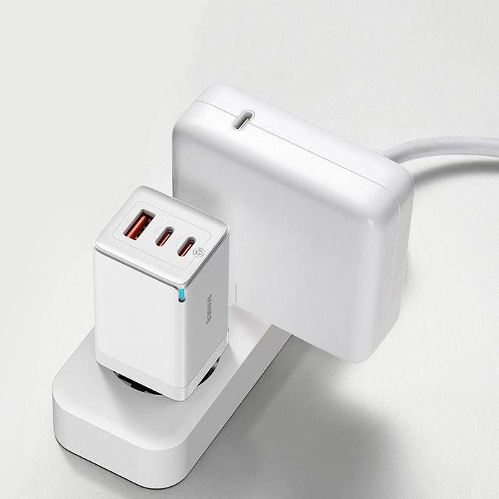 شارژر دیواری 65 وات باسئوس مدل GaN5 Pro Fast Charger به همراه کابل USB-C