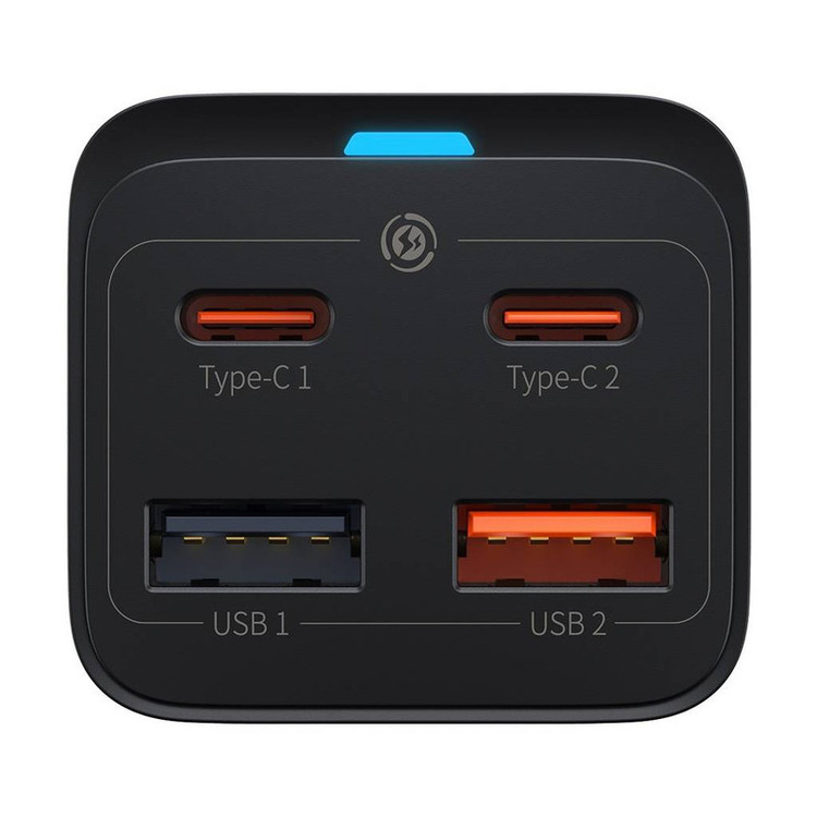شارژر رومیزی باسئوس مدل Desktop Fast 65W به همراه کابل USB-C