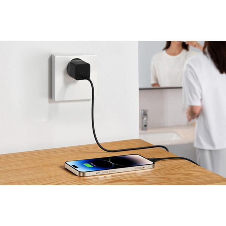 شارژر دیواری 20 وات بیسوس مدل CCGAN20E5-M