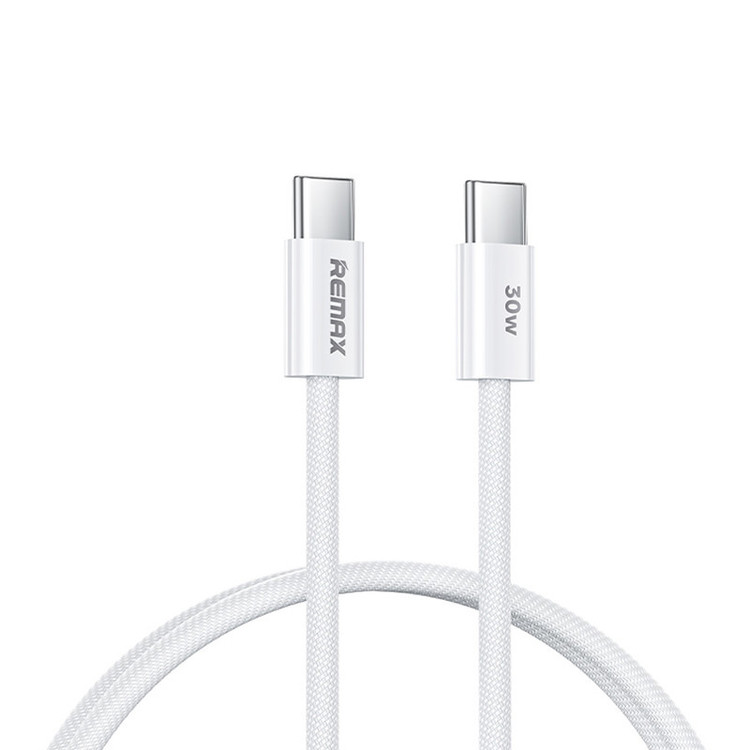 شارژر دیواری 25 وات ریمکس مدل A55 SUPERFAST به همراه کابل تبدیل USB-C