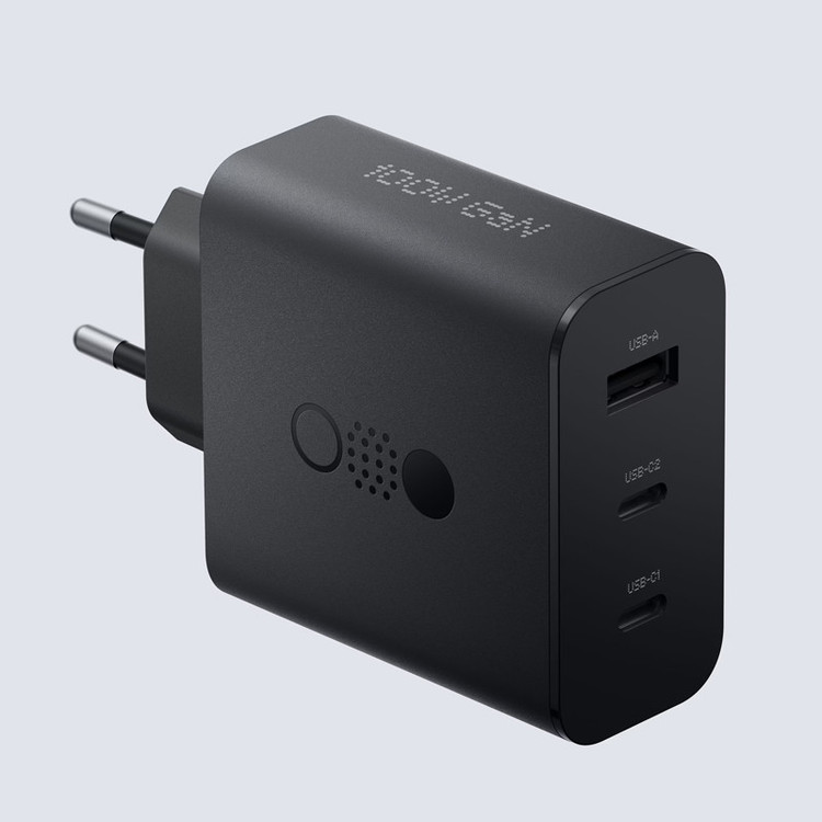 شارژر دیواری 100 وات سه پورت ناتینگ مدل CMF Power GaN به همراه کابل USB-C طول 1.5 متر