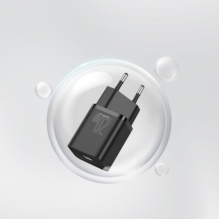 شارژر دیواری باسئوس مدل CCSUP-B