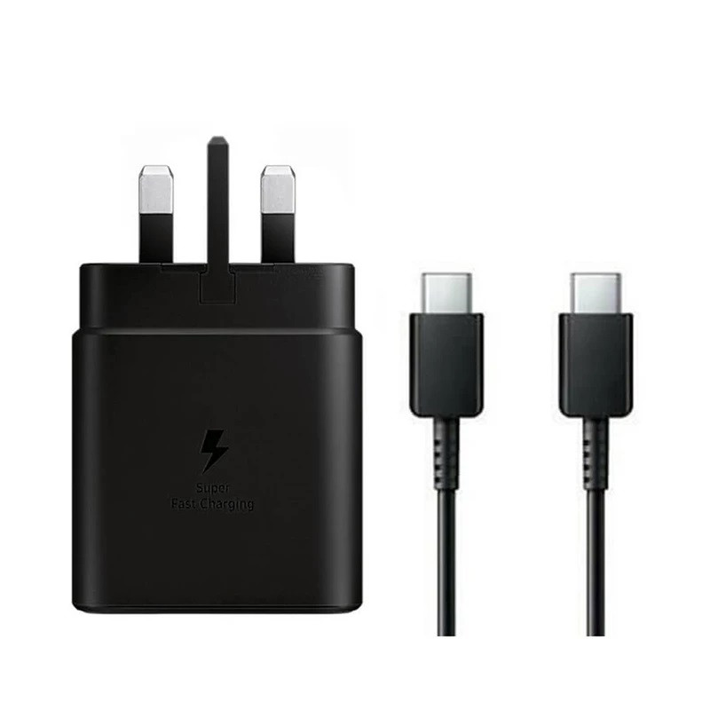 شارژر دیواری 45 وات مدل ep-ta845 nbegae به همراه کابل تبدیل USB-C