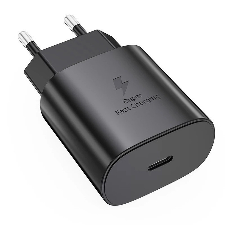 شارژر دیواری 25 وات مدل PD3.0 به همراه کابل USB-C