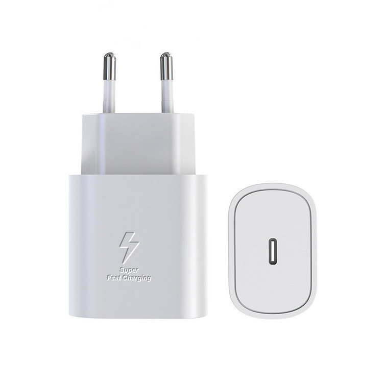 شارژر دیواری 25 وات مدل PD3.0 به همراه کابل USB-C