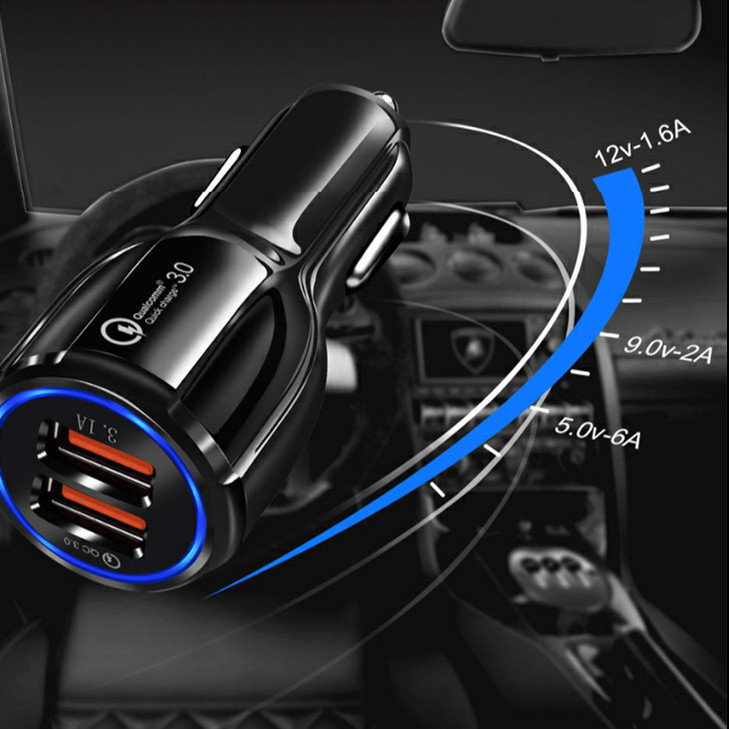 شارژر فندکی کینگ پلاس مدل HK-05