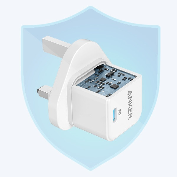 آداپتور شارژر انکر مدل powerport3 20w cube A2149