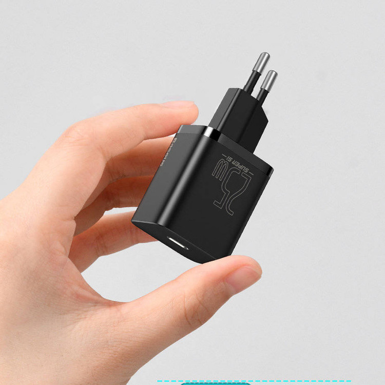 شارژر دیواری باسئوس مدل Super Si 25W