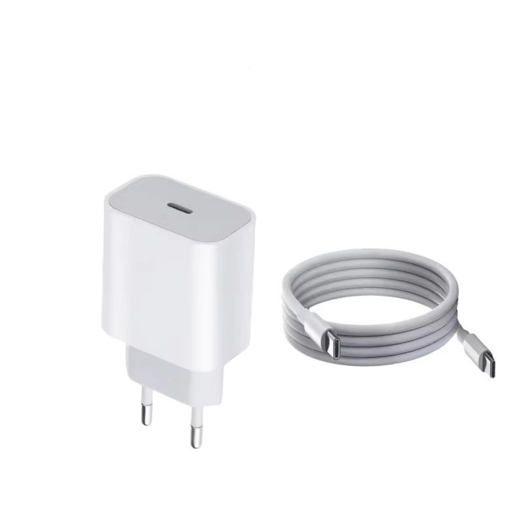 شارژر دیواری 20 وات مدل MAX به همراه کابل USB-C