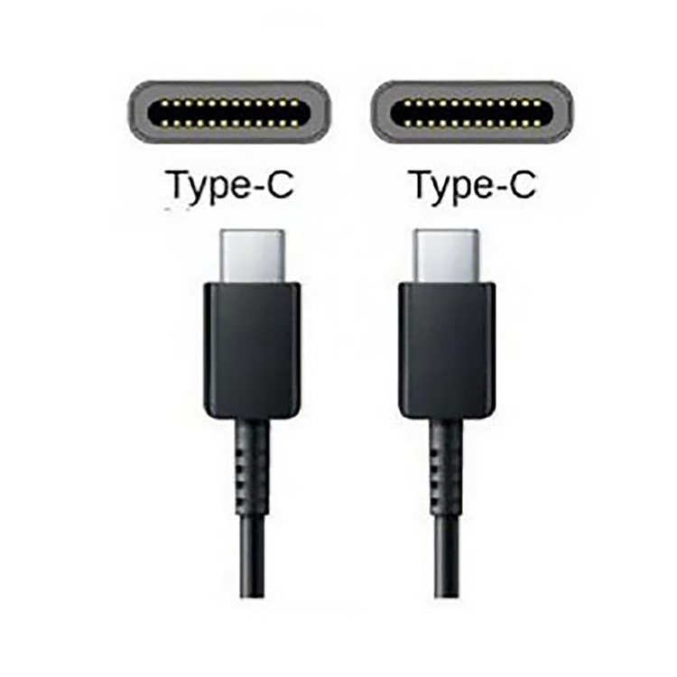 شارژر دیواری 15 وات سامسونگ مدل EP-T1510 به همراه کابل تبدیل USB-C