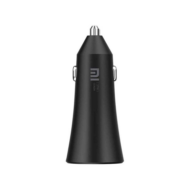 شارژر فندکی شیائومی مدل Mi 37w dual-port car charger