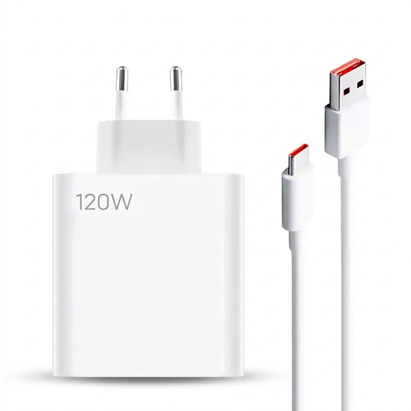 شارژر دیواری 120 وات ایمالا مدل MDY-14-EE به همراه کابل USB-C