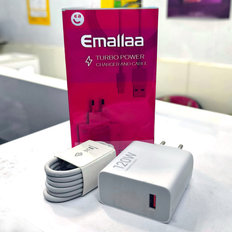 شارژر دیواری 120 وات ایمالا مدل MDY-14-EE به همراه کابل USB-C