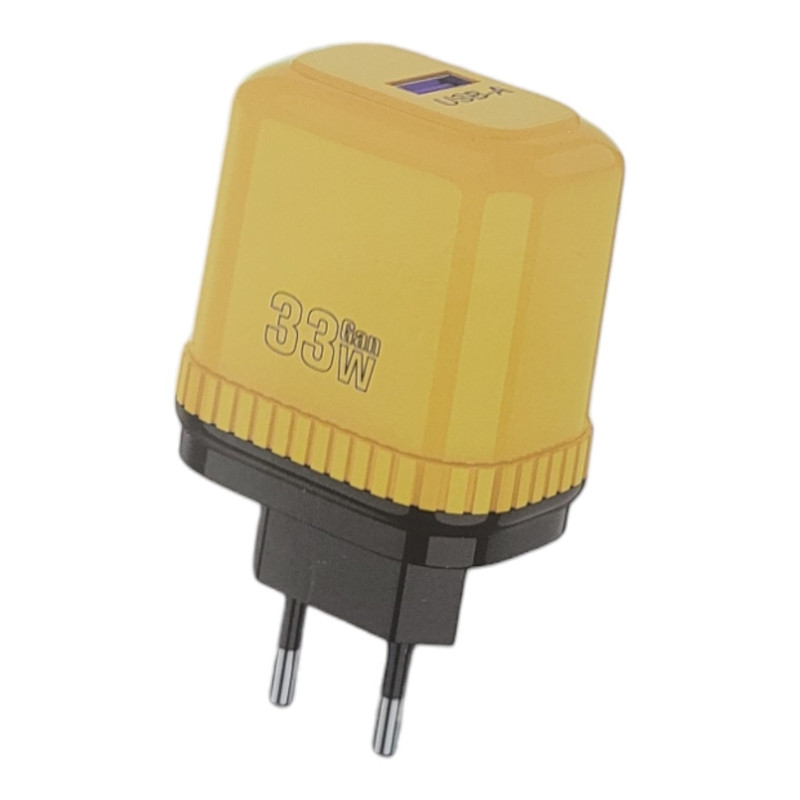 شارژر دیواری 33 وات مدل 33W به همراه کابل تبدیل usb-C