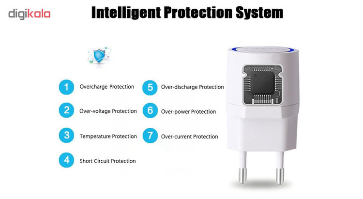شارژر دیواری اوی مدل c-900 به همراه کابل microUSB
