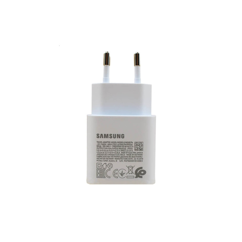 شارژر دیواری مدل 25W EP-TA800