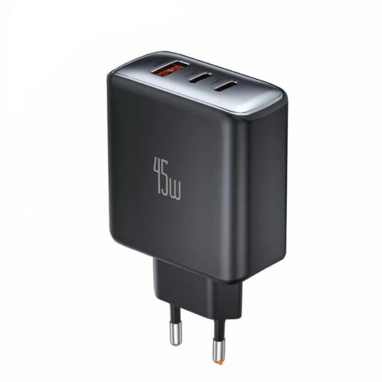 شارژر دیواری 45 وات 3 پورت مک دودو مدل 3-Ports به همراه کابل تبدیل USB-C به USB-C