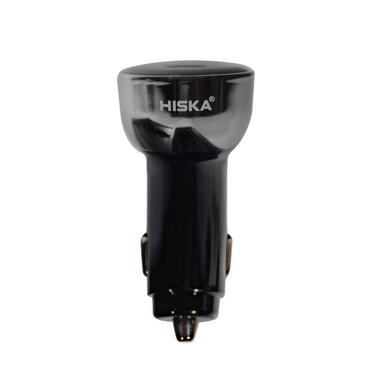 شارژر فندکی 30 وات هیسکا مدل HCC-307