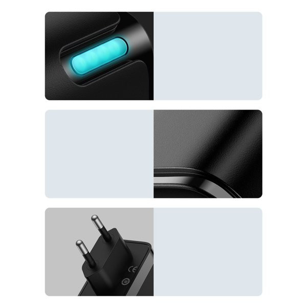 شارژر دیواری 140 وات باسئوس مدل GaN5 Pro