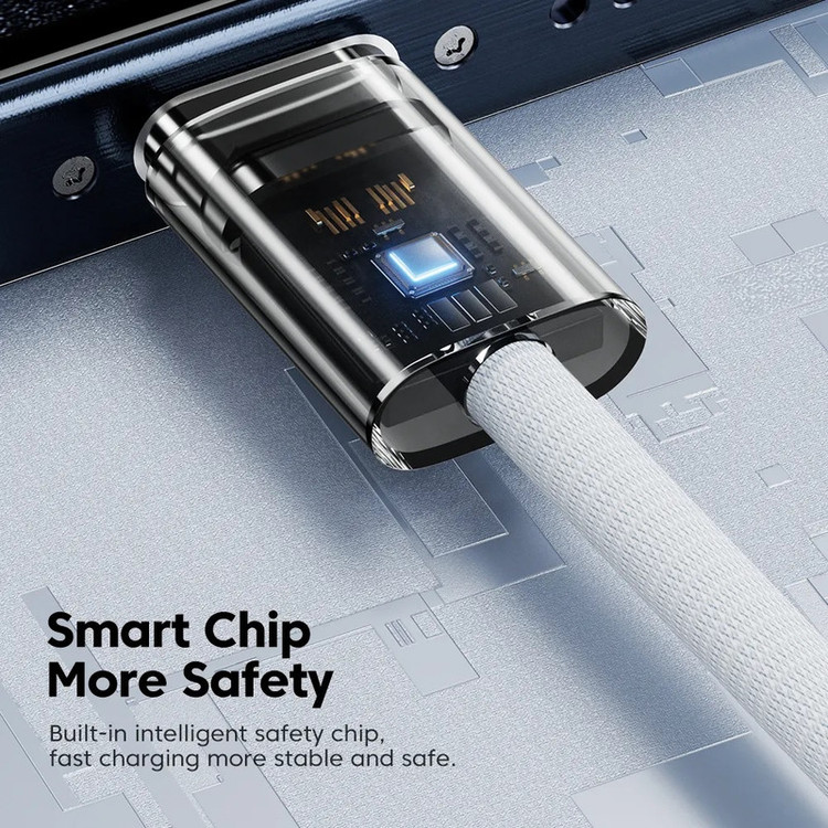 شارژر دیواری 20 وات توکی دو پورت مدل JT-P20F به همراه کابل USB-C