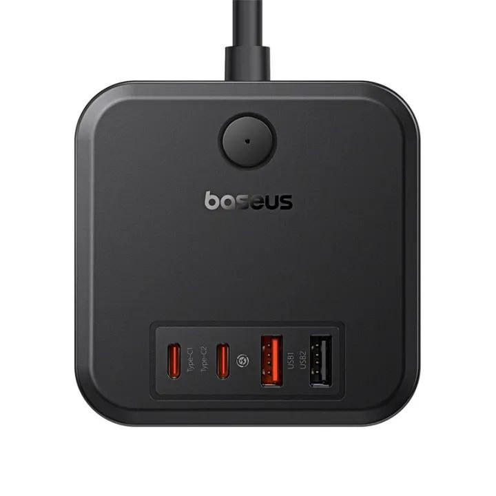 شارژر رومیزی 30 وات بیسوس مدل PowerCombo BPS30-3E