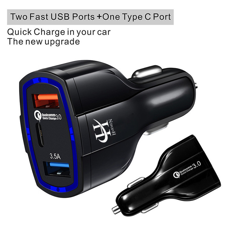 شارژر فندکی 60 وات هارمن مدل MLE-18
