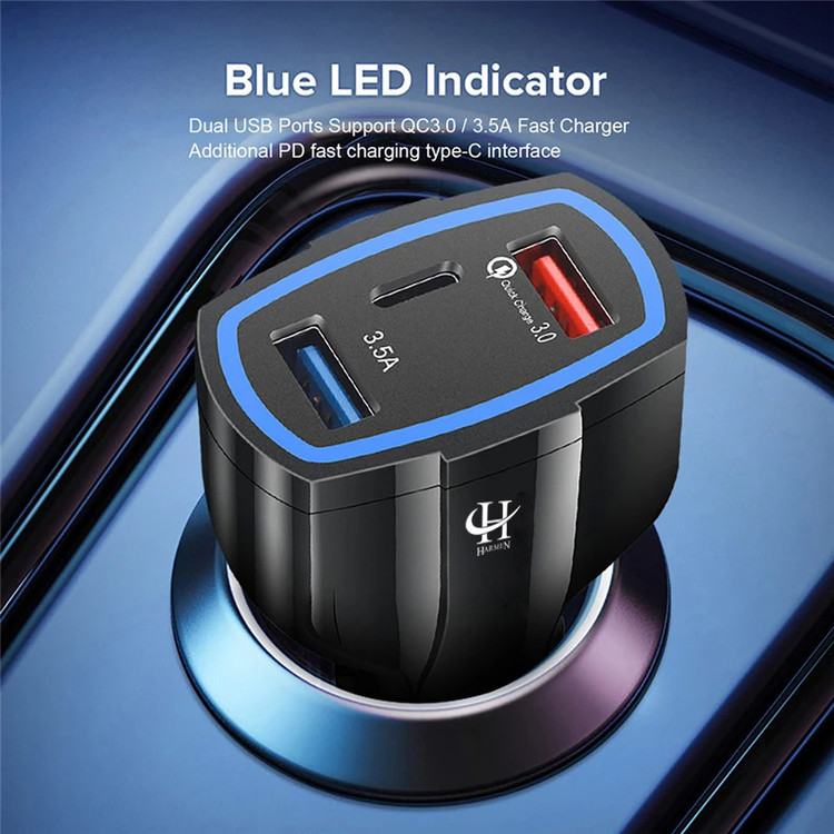شارژر فندکی 60 وات هارمن مدل MLE-18