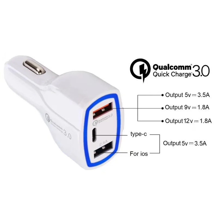 شارژر فندکی 60 وات هارمن مدل MLE-18