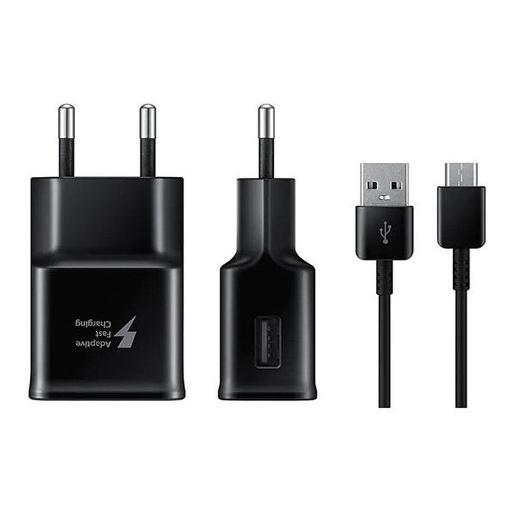 شارژر دیواری سامسونگ مدل EP-TA20EWE به همراه کابل تبدیل USB-C