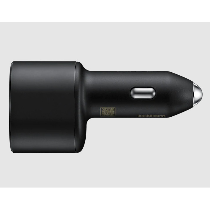 شارژر فندکی سامسونگ مدل EP-L5300XBEGWW به همراه کابل تبدیل USB-C