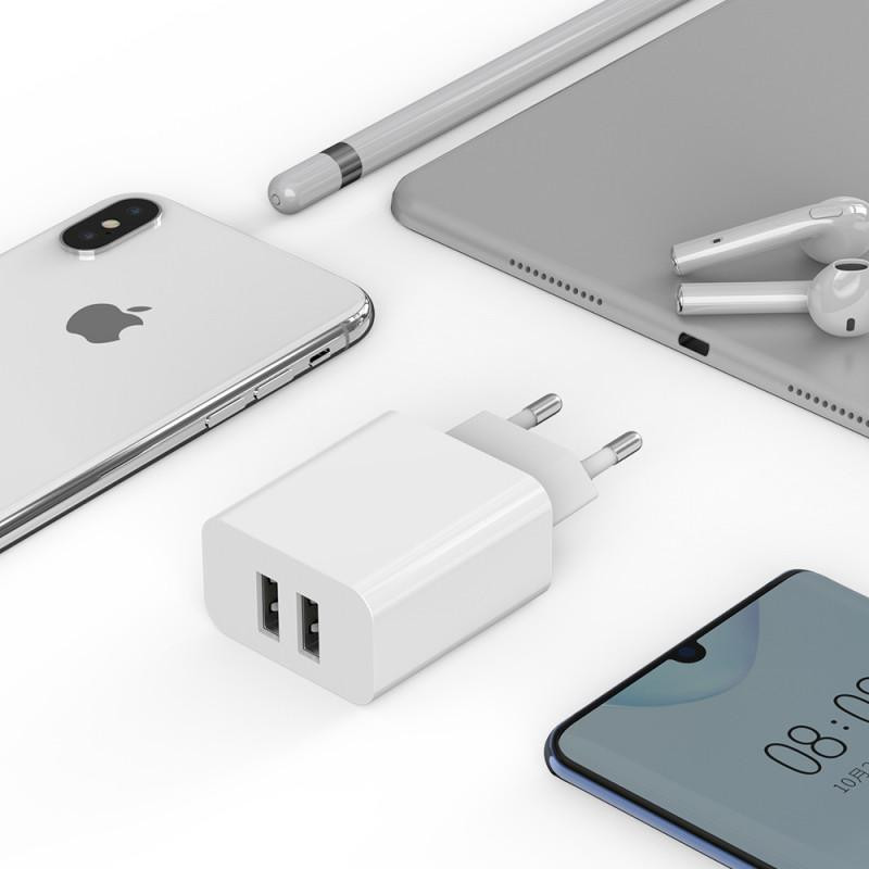 شارژر دیواری مک دودو مدل CH-6721 به همراه کابل تبدیل USB-C