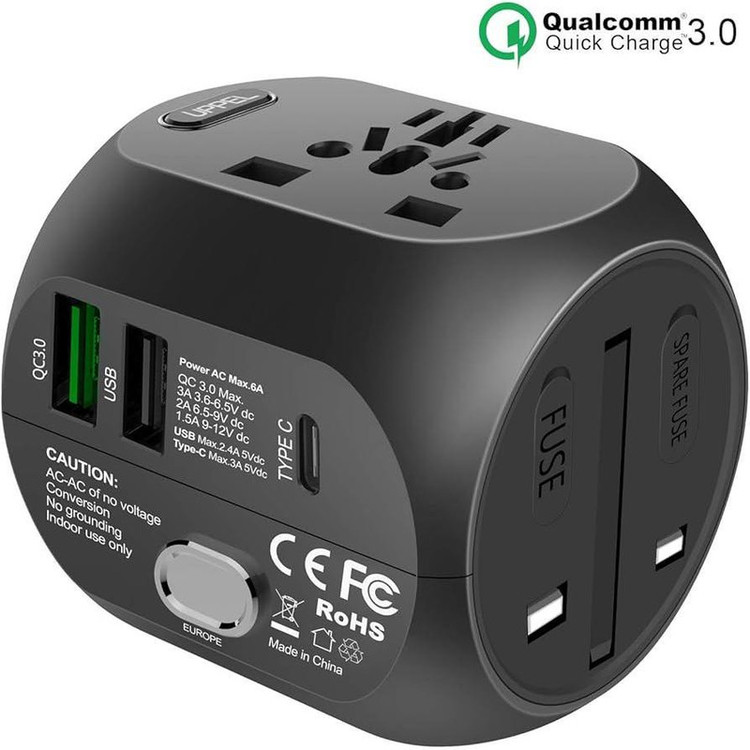 آداپتور شارژر ریمکس مدل QC3-Travel Charger