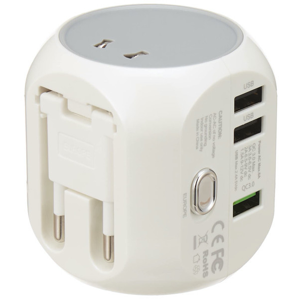 آداپتور شارژر ریمکس مدل QC3-Travel Charger