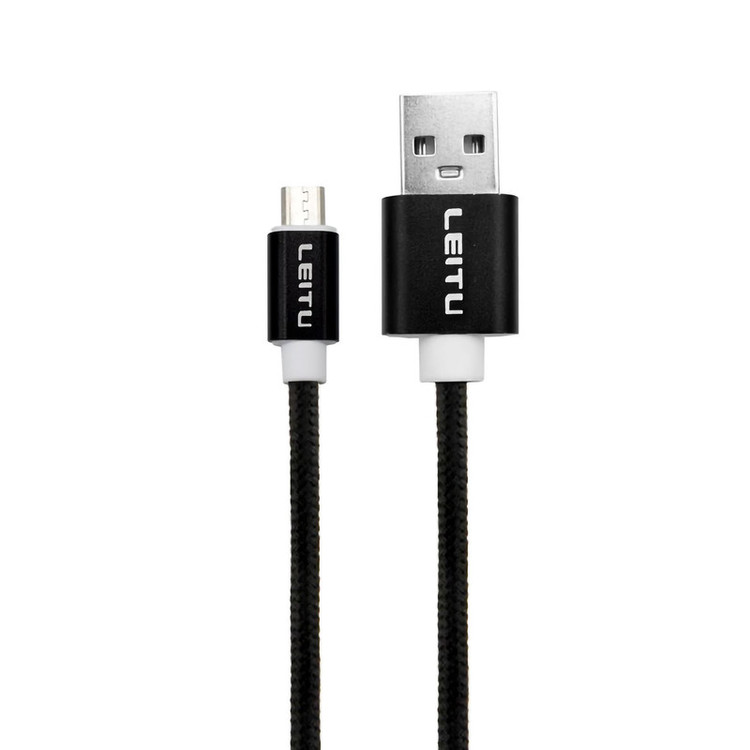 شارژر دیواری 45 وات لیتو مدل LH-24 به همراه کابل تبدیل micro USB