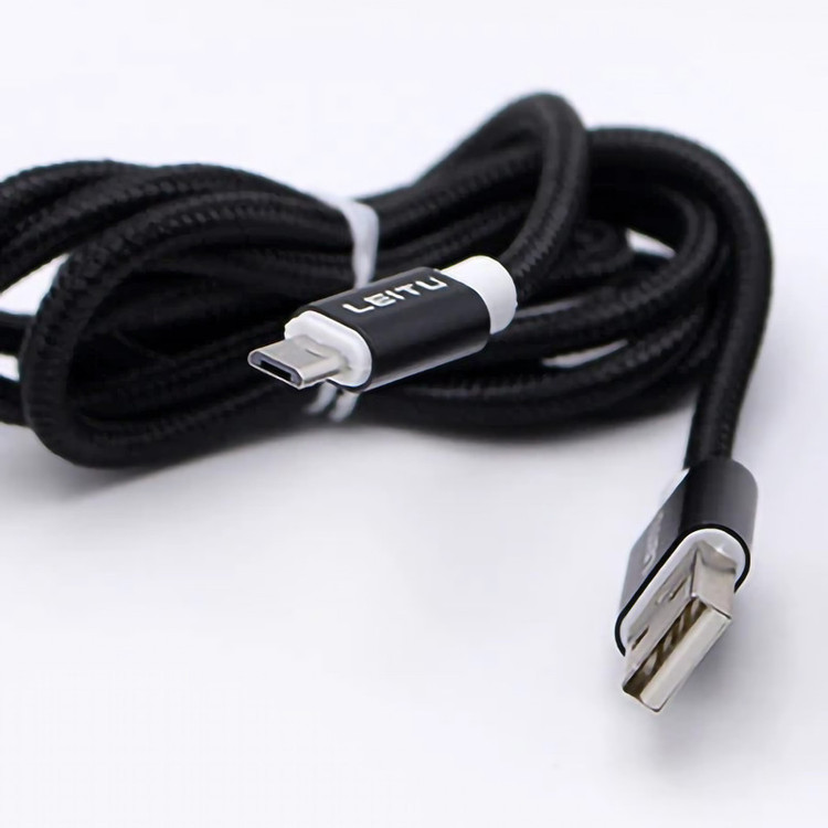 شارژر دیواری 45 وات لیتو مدل LH-24 به همراه کابل تبدیل micro USB