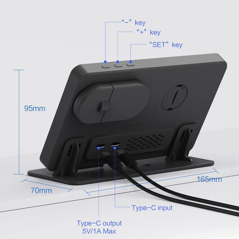 شارژر بی سیم رومیزی 15 وات مدل wireless 4in1